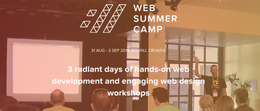 Web Summer Camp 2016